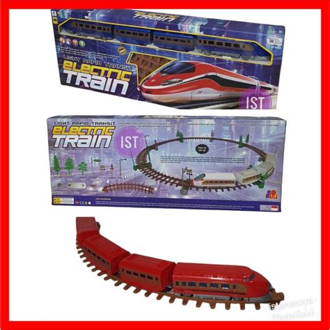 Indonesian Railway Toy Train Long Rail Mrt Lrt Light Rapid Transit