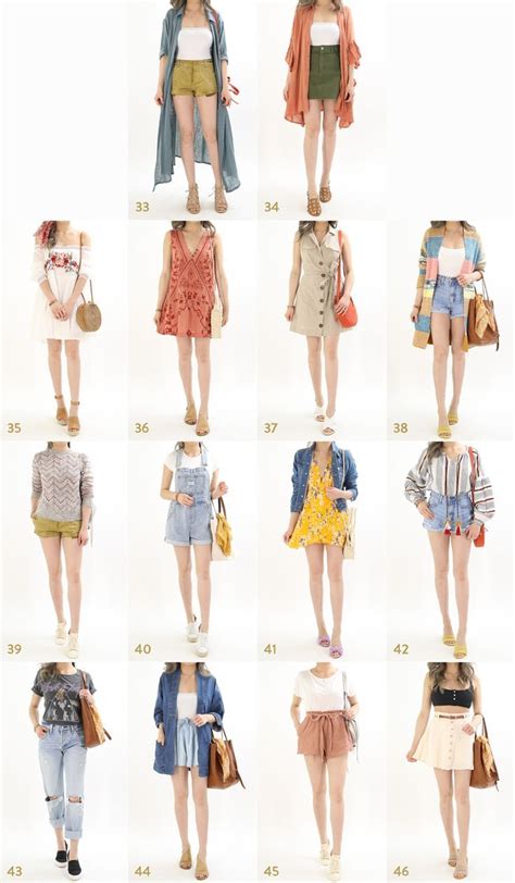 The Ultimate Summer Vacation Outfit Ideas Guide By Miss Louie Trendy