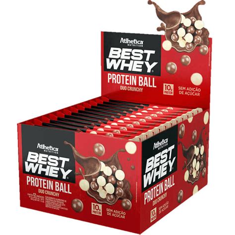 Best Whey Protein Ball Un G Atlhetica Nutrition Meu Mundo Fit