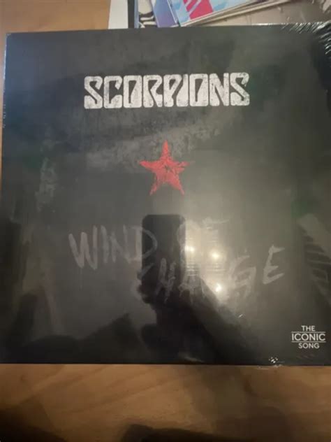 WIND OF CHANGE The Iconic Song By Scorpions Vinyl 2020 New Sealed