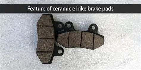 A Comprehensive Introduction To E Bike Brake Pads Tycorun