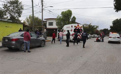 Omite Alto Derriba A Motociclista Y Lo Lesiona En Victoria Vox