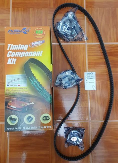 Toyota Caldina 2 0 Turbo Celica 2 0 1997 3sgte Timing Belt Kit Set Japan 100 000km 177y25