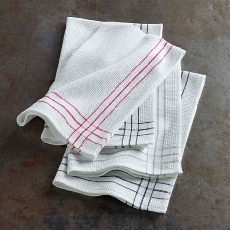 Williams Sonoma Open Kitchen Towels Set Of 4 Williams Sonoma