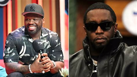 P Diddy S Inner Circle Sign Netflix Deal To Expose Rapper In 50 Cent