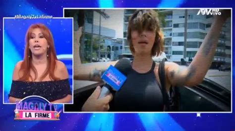 Angie Jibaja Amenaza De Muerte A Tilsa Lozano Chica De Los Tatuajes