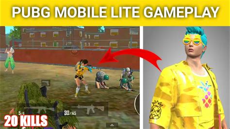 Pubg Lite Gameplay Pubg Lite Gameplay Live Bgmi Lite Gameplay