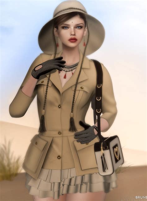 Bauhaus LeLUTKA Avalon Head 3 1 Maps Secondlife Secon Flickr