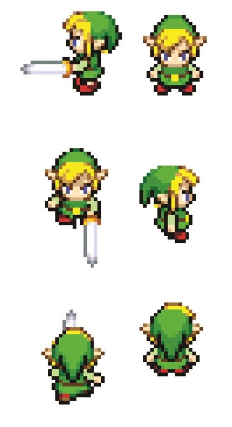 Link Sprite Minish Cap