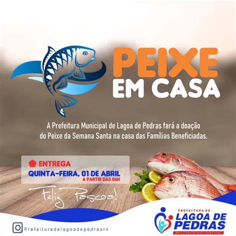 Lagoa De Pedras Tradicional Entrega Do Peixe Na Semana Santa