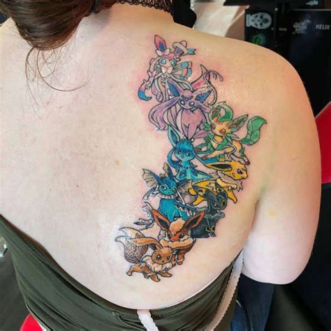 77 Creative Eevee Tattoo Ideas 2024 Inspiration Guide Pokemon