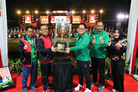 Surabaya Raih Juara Umum Porprov Jatim Ke Delapan Kali Berikut Cerita