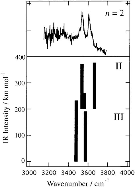 Comparison Of The Infrared Photodissociation Spectrum With The