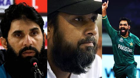 Former Pak Captains Misbah Inzamam And Hafeez Appointed To Pcbs