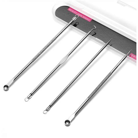 Jual Alat Pencet Jerawat Komedo Facial Set Pcs In Stainless