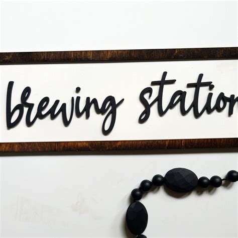 Coffee Station - Etsy