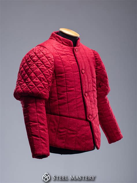 Jacquard Renaissance Quilted Doublet