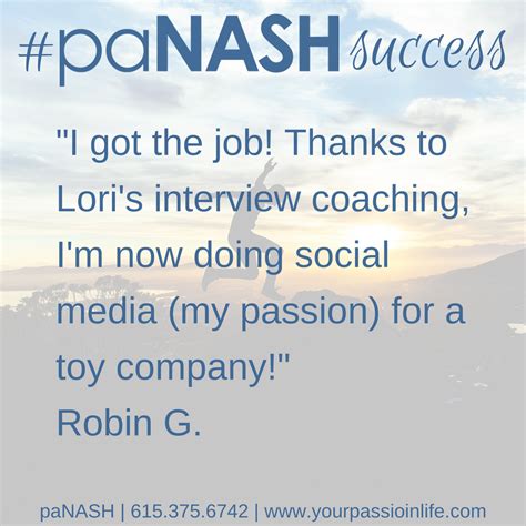 The Panash Experience Panash Passion And Career Coaching