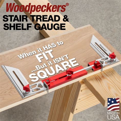 Stair Tread Gauge Stair Tread Jig Woodpeckers
