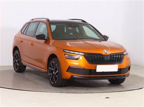 Škoda Kamiq Monte Carlo 1 0 TSI ČR