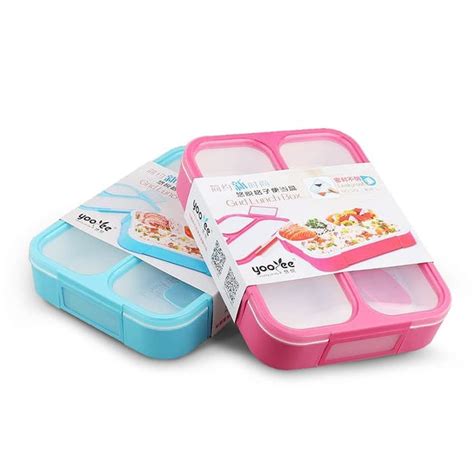 Jual Kotak Makan Bekal Bento Yooyee Lunch Box Sekat Shopee Indonesia