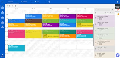 Novedad Llega El Generador De Horarios De Additio App Additio App