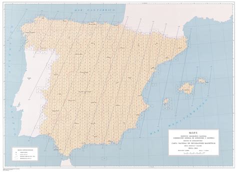 Consulta los mapas geomagnéticos Instituto Geográfico Nacional