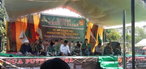 Perkuat Kaderisasi Ansor Di Sumsel Gelar Diklat Terpadu Dasar Apenso