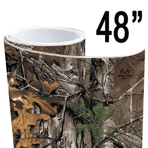 Realtree Camo Truck Decals