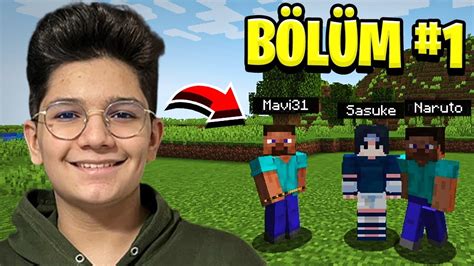 EFSANE BAŞLANGIÇ MİNECRAFT 1 Bölüm YouTube