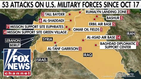 BREAKING: Multi-rocket attack on U.S. forces in Syria - ehkou.com