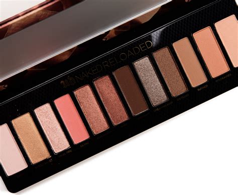 Urban Decay Naked Reloaded Eyeshadow Palette Review Swatches