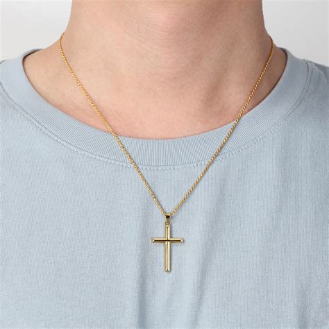 Jesuit Sterling Silver Cross Necklace Rinntin Jewelry