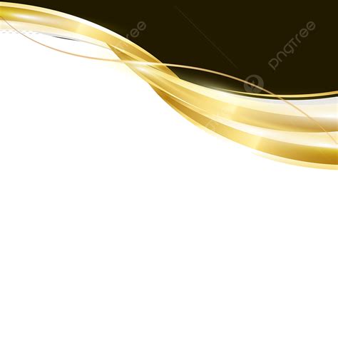 Abstract Wavy Vector Design Images, Abstract Wavy Curve Border Black ...