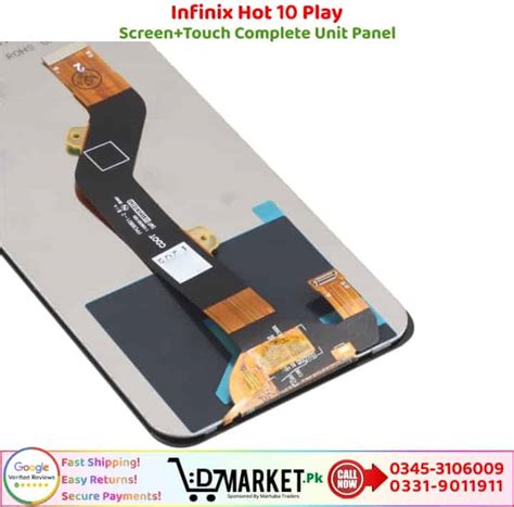 Infinix Hot 10 Play LCD Panel Unit Combo 2025 Exclusive