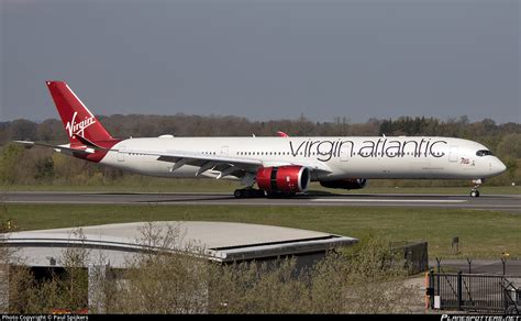 G Vlib Virgin Atlantic Airbus A Photo By Paul Spijkers Id