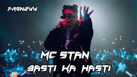 MC STAN BASTI KA HASTI LIVE CONCERT ENTRY SONG PROD BY FRENZYY 2 K