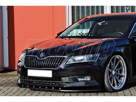 Skoda Superb B V Intenso Front Bumper Extension