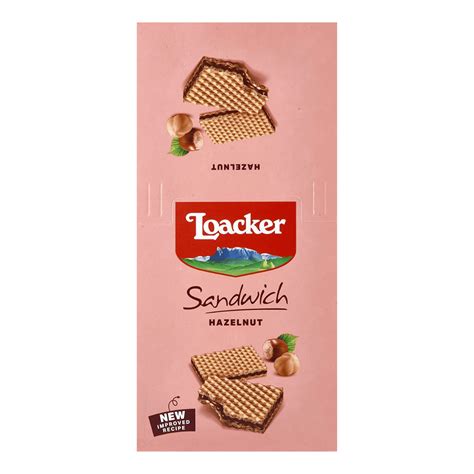 Loacker Sandwich Gx Milk Vanilla Al Hudaydah