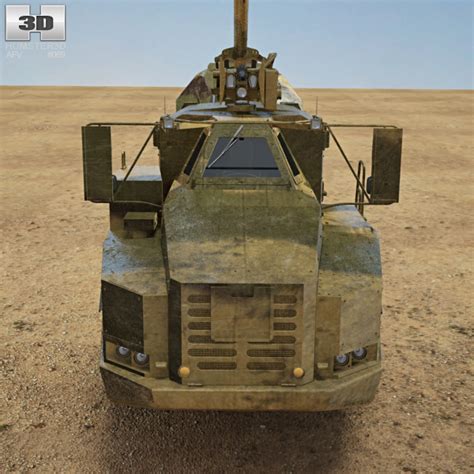 Archer Artillery System 3D model - Military on Hum3D