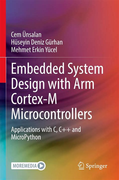 Embedded System Design With Arm Cortex M Microcontrollers Cem Nsalan