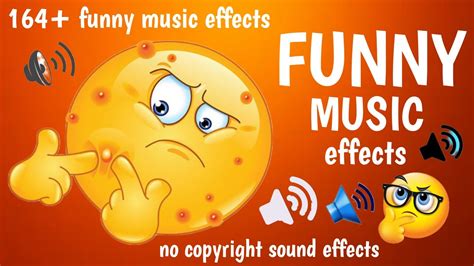 No Copyright Sound Effects Funny Music Effects Free Background Music