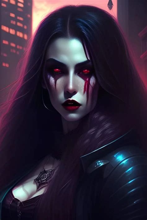 Female Werewolves Female Demons Female Vampire Vampire Art Gothic