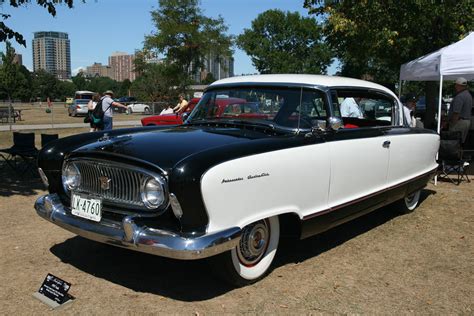 1955 Nash Ambassador Custom Country Club LeMans Edition Ha Flickr