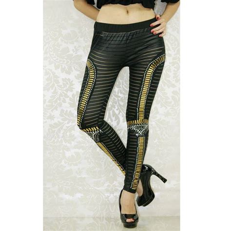 Women Low Waist Leggings Pants Fashion Style Sequins Sexy Slim Hollow