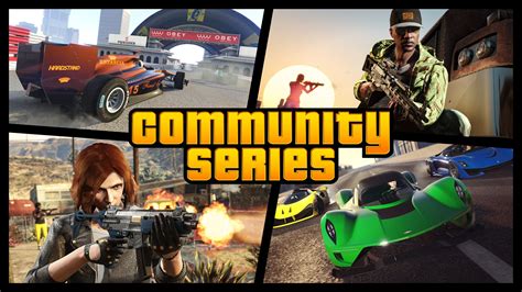 Rockstar Games On Twitter Introducing The New Community Series A