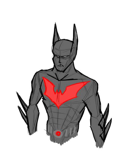 Batman Beyond Drawing Free Download On Clipartmag