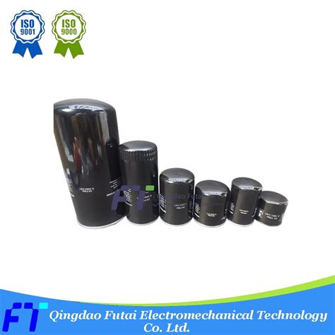 Replacement Compair Screw Air Compressor Spare Parts Oil Filter