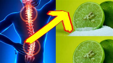 Si Tienes Dolor De Espalda Tienes Que Ver Esto Remedio Casero Para