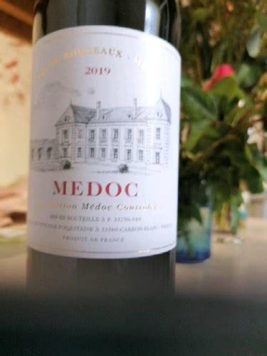 La Cie Viticole d Aquitaine Médoc Vivino US